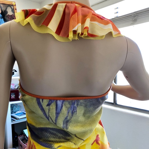 FiFi Jeans halter top. New without tags. - Picture 3 of 7